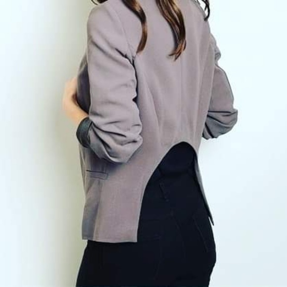 Mocha Blazer - Picture 1 of 1